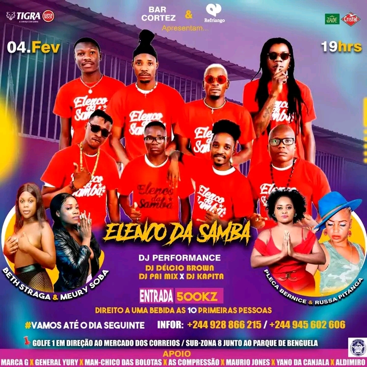 Elenco da Samba